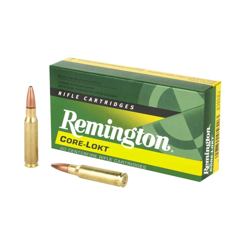 Core-Lokt 308 Winchester 180 Grain SPCL Ammunition 20 Rounds