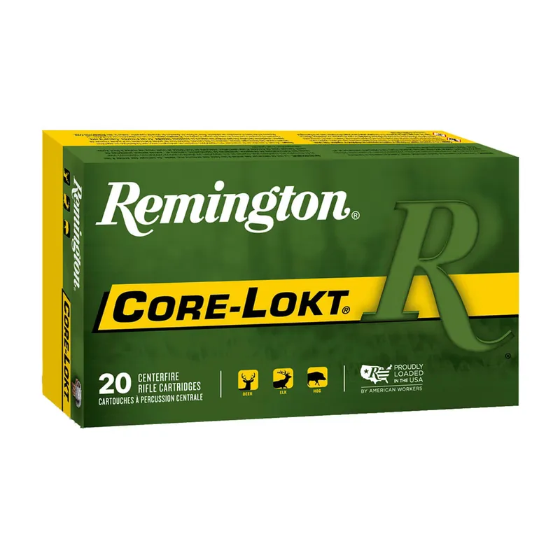 Core-Lokt 30-40 Krag 180 Grain PSP Ammunition 20 Rounds