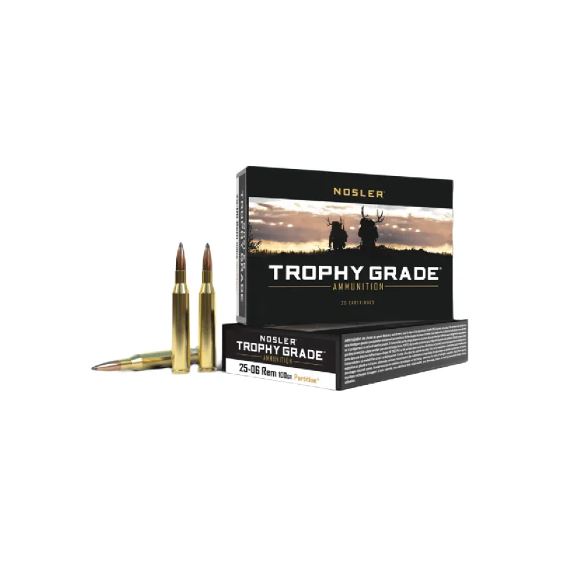 Trophy Grade 7mm Remington Magnum 160 Grain Accubond SP Ammunition 20 Rounds