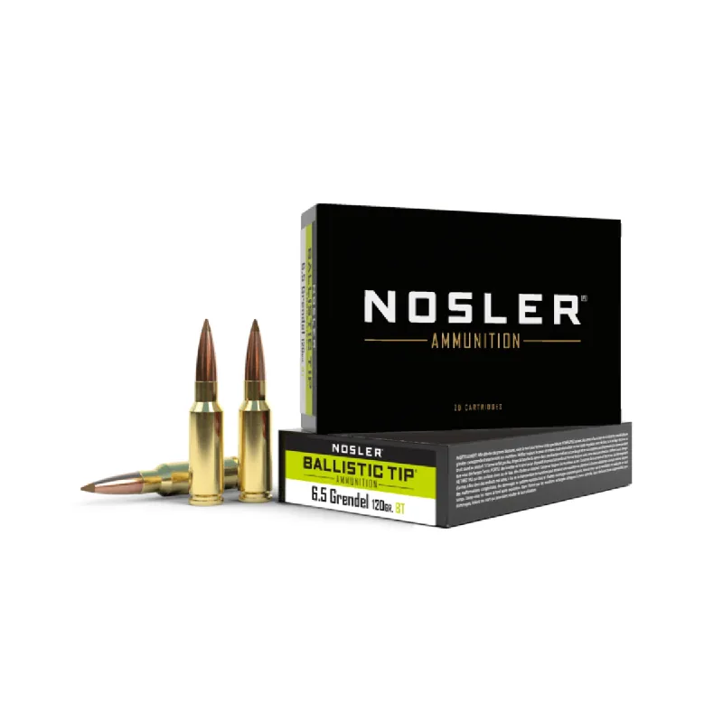 Ballistic Tip 6.5 Grendel 120 Grain BT Ammunition 20 Rounds