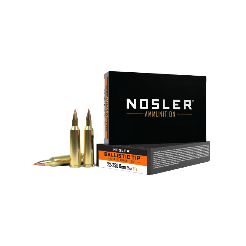 Ballistic Tip 22-250 Remington 55 Grain BT Ammunition 20 Rounds