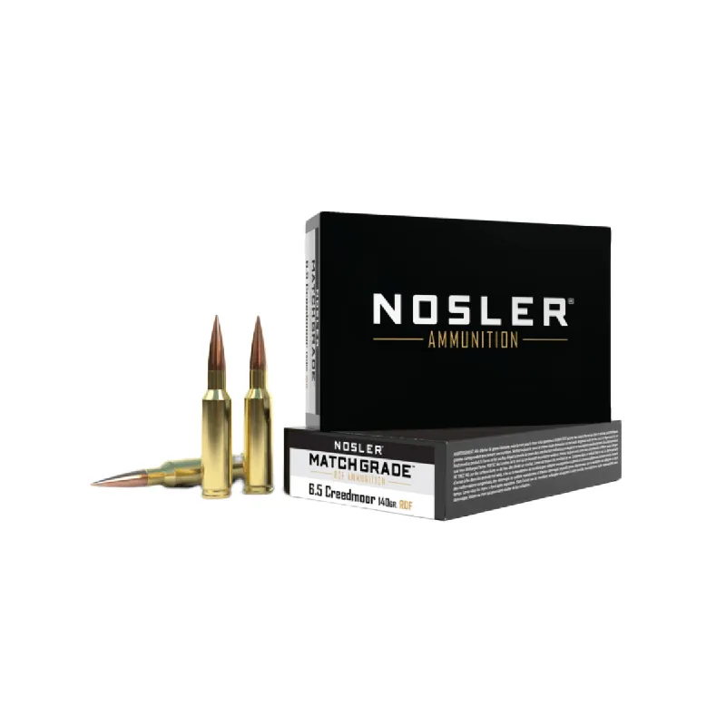 Match Grade 6.5 Creedmoor 140 Grain RDF HPBT Ammunition 20 Rounds