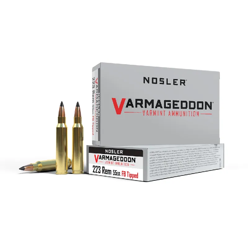 Varmageddon 223 Remington 55 Grain VG FBT Ammunition 20 Rounds