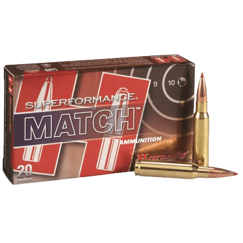 Superformance Match 5.56 Nato 75 Grain BTHP Match Ammo 20 Rounds