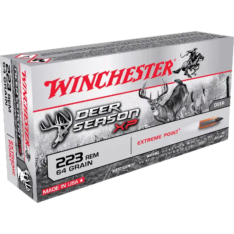 Deer Season XP 223 Remington 64 Grain EPPT Ammunition 20 Rounds