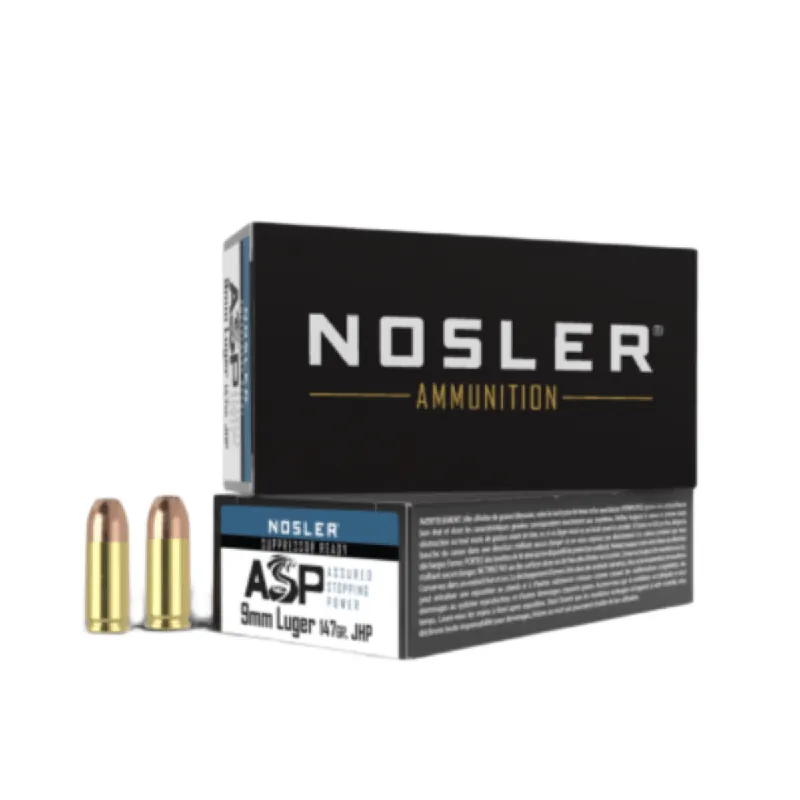 Match Grade 40 S&W 150 Grain HG JHP Ammunition 50 Rounds