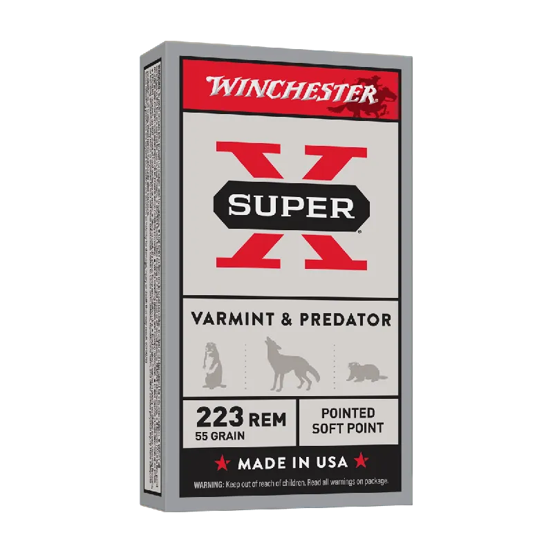 223 Remington 55 Grain Varmint And Predator Rifle Ammo