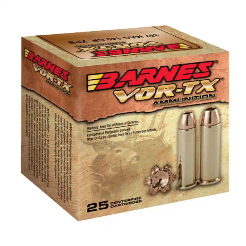 VOR-TX Handgun 9mm 115 Grain Tac-XP Ammunition 20 Rounds
