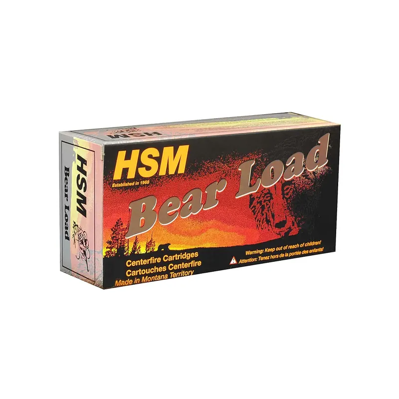 Bearload 45-70 430 Grain Hard Lead RNFP Gas Check Ammunition 20 Rounds