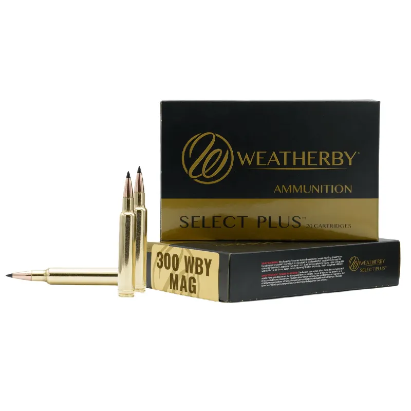 Select Plus 300 180 Grain TTSX Ammunition 20 Rounds