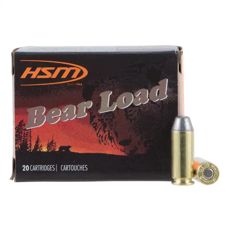 Bearload 10mm 200 Grain RNFP Ammunition 20 Rounds