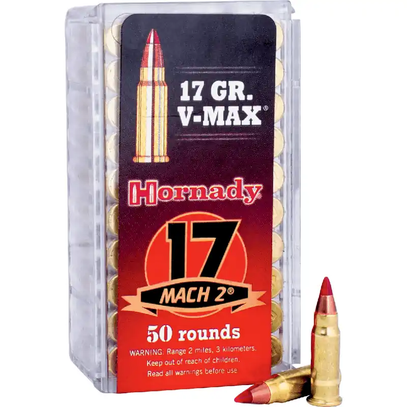 Rimfire Varmint Express 17 HMR 17 Grain V-MAX Ammunition 50 Rounds