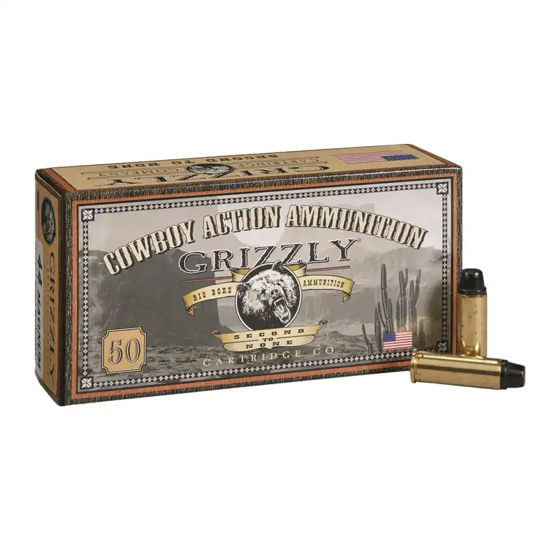 Cowboy Action 44 Mag 240 Grain SWC Ammunition 50 Rounds