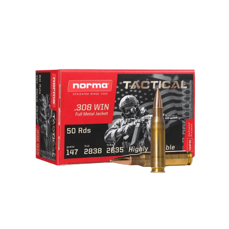 Tactical 7.62X39 124 Grain Full Metal Jacket Ammo 20 Rounds