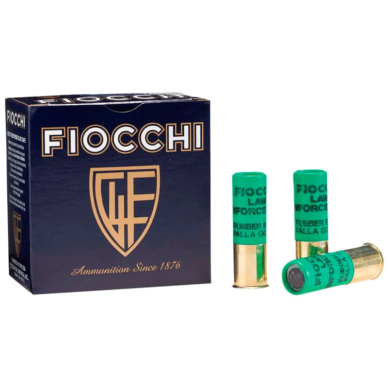 Rubber Slug 12 Gauge Slug 2.75 Inch Ammunition 10 Rounds
