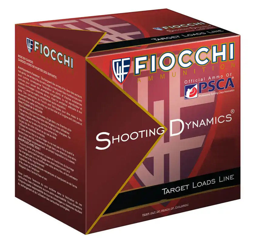 Shooting Dynamics 12 Gauge 7.5 Shot 2.75 Inch Ammunition 25 Rounds