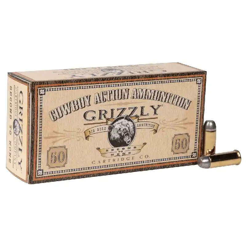 Cowboy Action 44 Special 200 Grain Wide Flat Nose Gas Checked Ammunition 50 Rounds