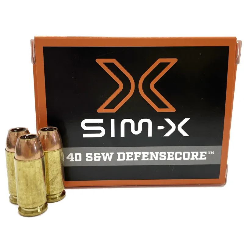 Defense Core 40 S&W 58 Grain HP Ammunition 20 Rounds