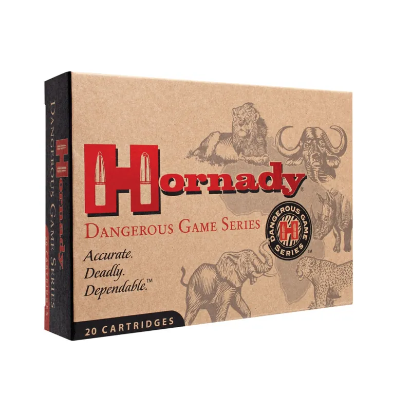Dangerous Game 375 H&H 300 Grain DGS Ammunition 20 Rounds