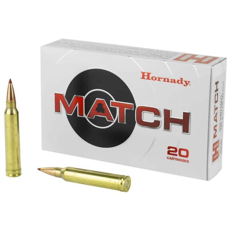 Match 300 Winchester Magnum 195 Grain ELD-M Ammunition 20 Rounds