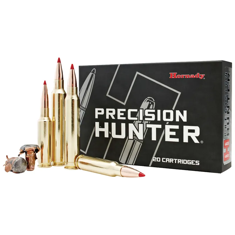 Precision Hunter 280 Remmington 150 Grain ELD-X Ammo 20 Rounds