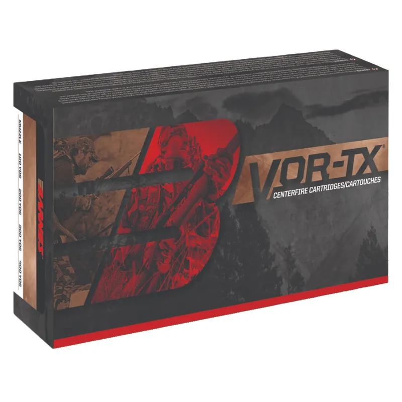VOR-TX LR 6.5 Creedmoor 120 Grain TTSX Boat Tail Ammunition 20 Rounds