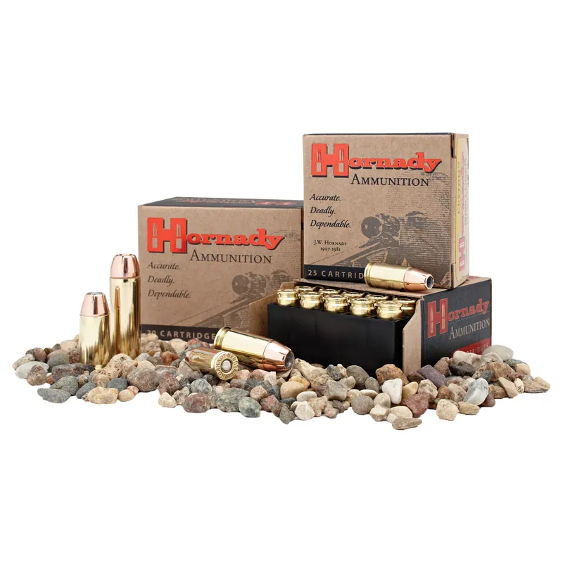 Custom Handgun 45 ACP 230 Grain XTP Ammo 20 Rounds