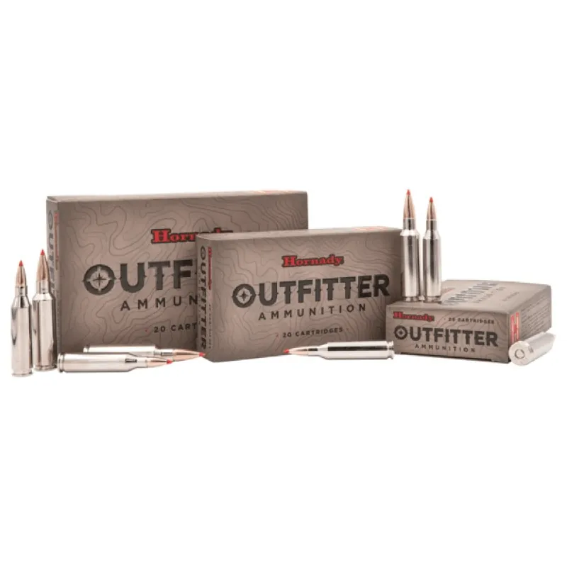 Outfitter 30-06 Springfield 180 Grain CX Ammunition 20 Rounds