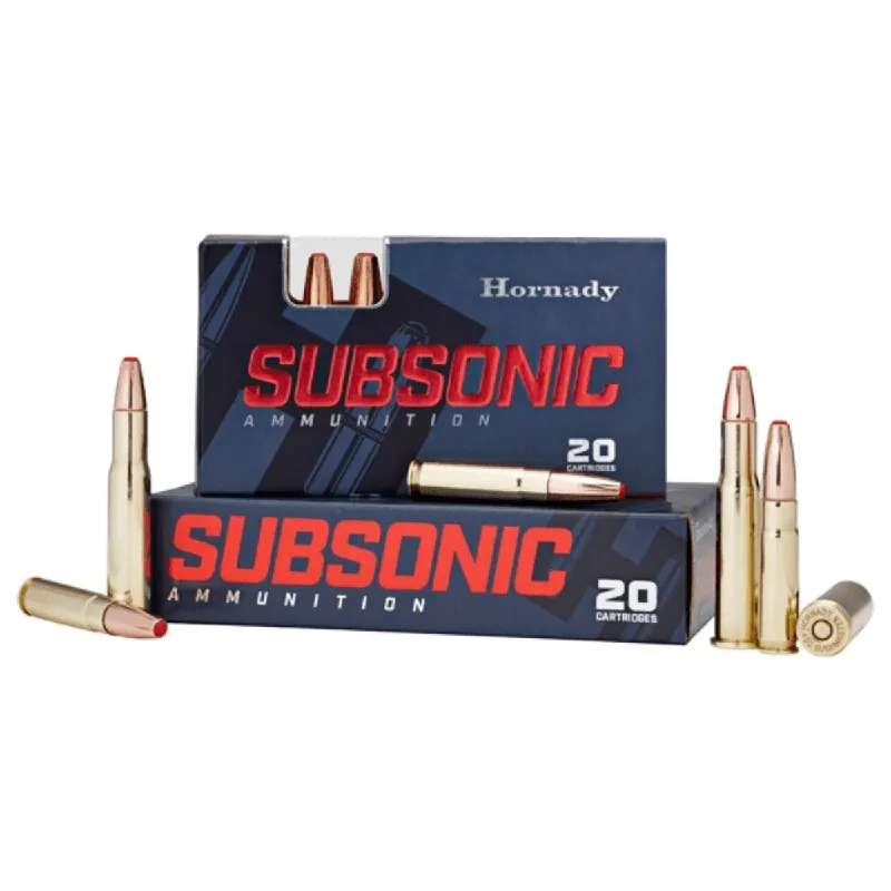 Subsonic 350 Legend 250 Grain SUB-X Ammo 20 Rounds