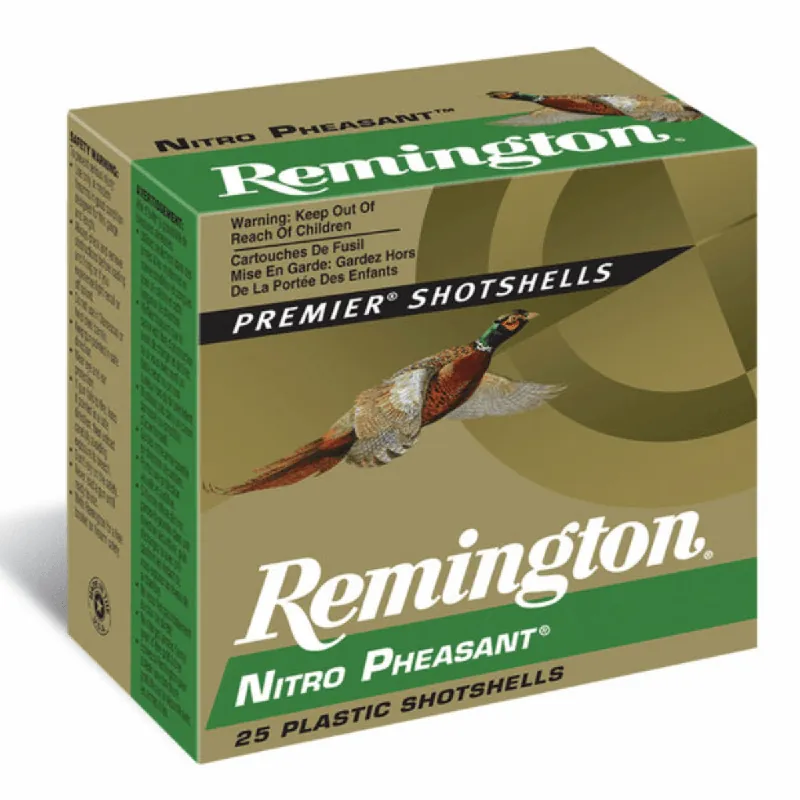 Premier Nitro Pheasant 12 Gauge 6 Shot 2.75 Inch Ammunition 25 Rounds