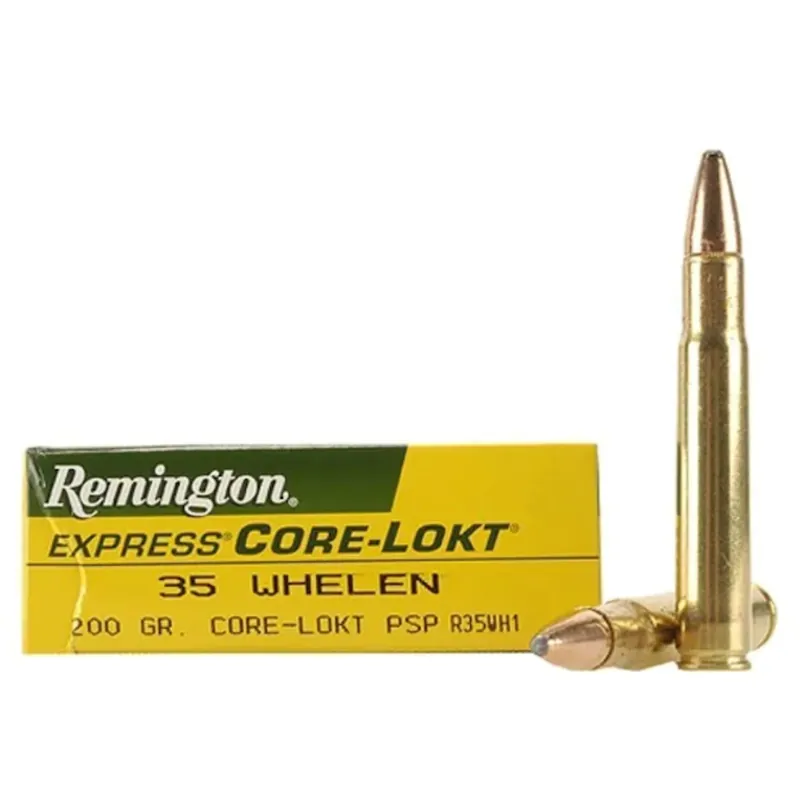 Core-Lokt 35 Whelen 200 Grain PSP Ammunition 20 Rounds
