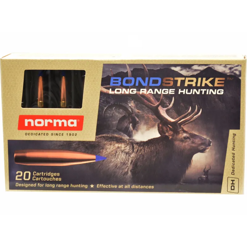 Bondstrike Extreme 6.5 PRC 143 Grain Ammunition 20 Rounds