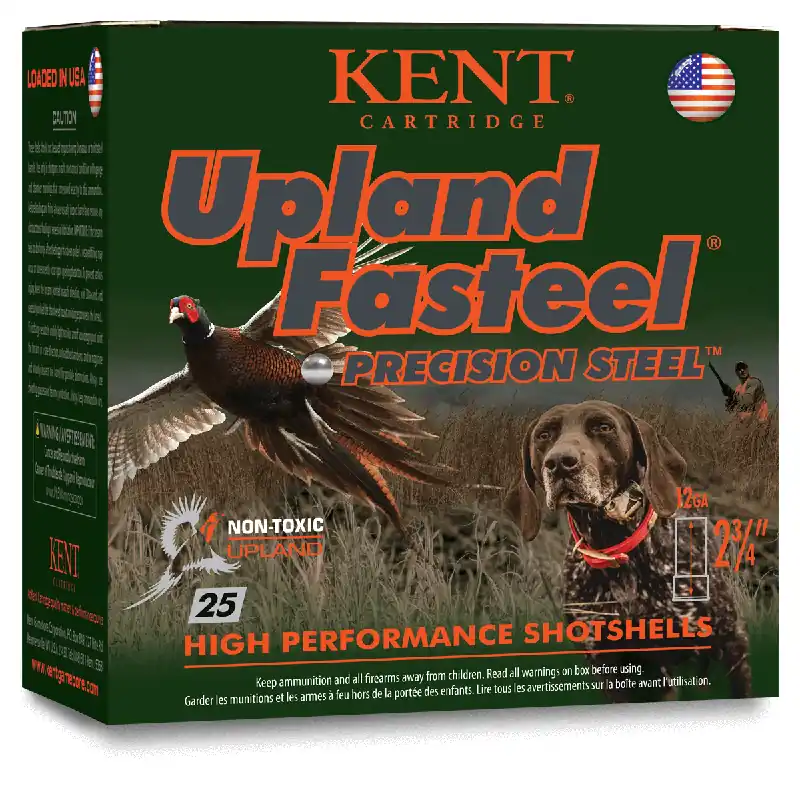 Upland Fasteel 12 Gauge 5 Shot 2.75 Inch Ammo 25 Rounds