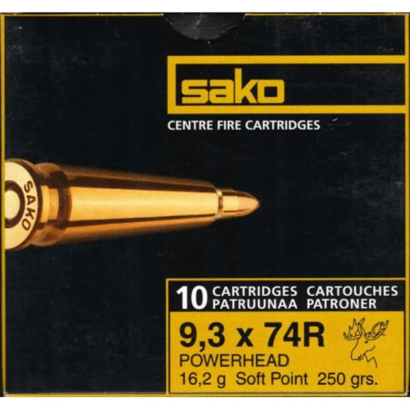 Barnes 9.3x74 250 Grain TSX Ammunition 10 Rounds