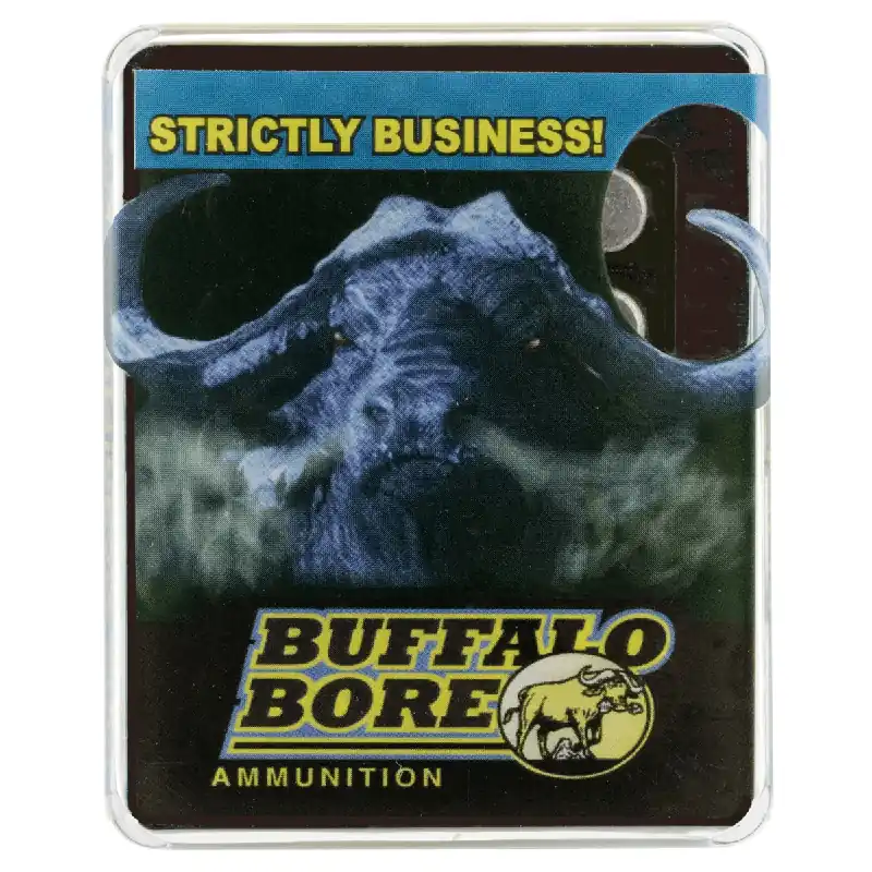 Outdoorsman 9mm 147 Grain Hard Cast FN Ammunition 20 Rounds