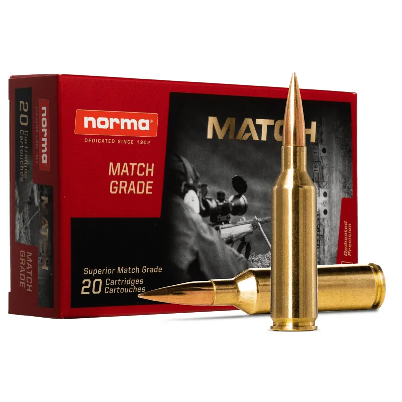 Golden Target 6.5 PRC 143 Grain Golden Target BTHP Ammunition 20 Rounds