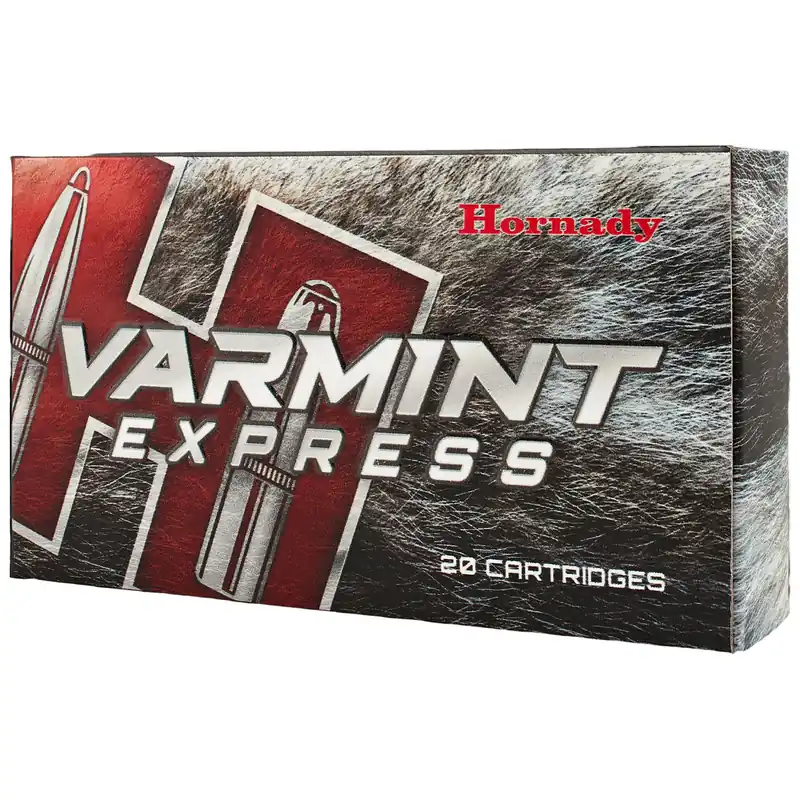 Varmint Express 224 Valkyrie 60 Grain V-MAX Ammo 20 Rounds