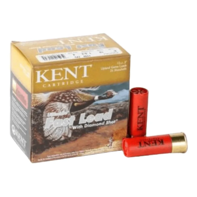 Ultimate Fast Lead 12 Gauge 4 Shot 2.75 Inch Ammo 25 Rounds