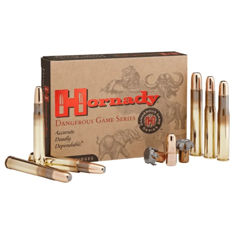 Dangerous Game 375 H&H 300 Grain DGX Bonded Ammo 20 Rounds