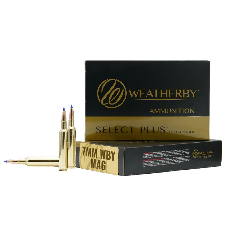 Select Plus 7mm Mag 140 Grain TTSX Ammunition 20 Rounds