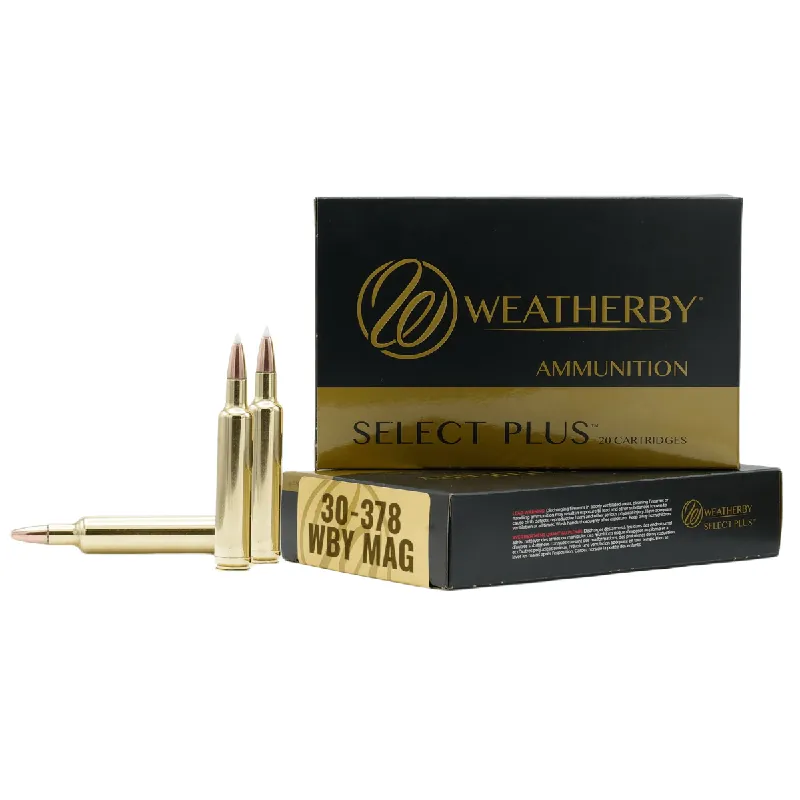 Select Plus 338-378 225 Grain TTSX Ammunition 20 Rounds