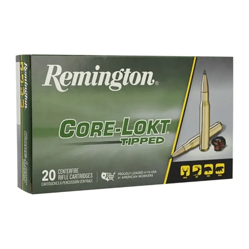 Core-Lokt 270 Winchester 130 Grain Tipped Cor-Lokt Ammunition 20 Rounds