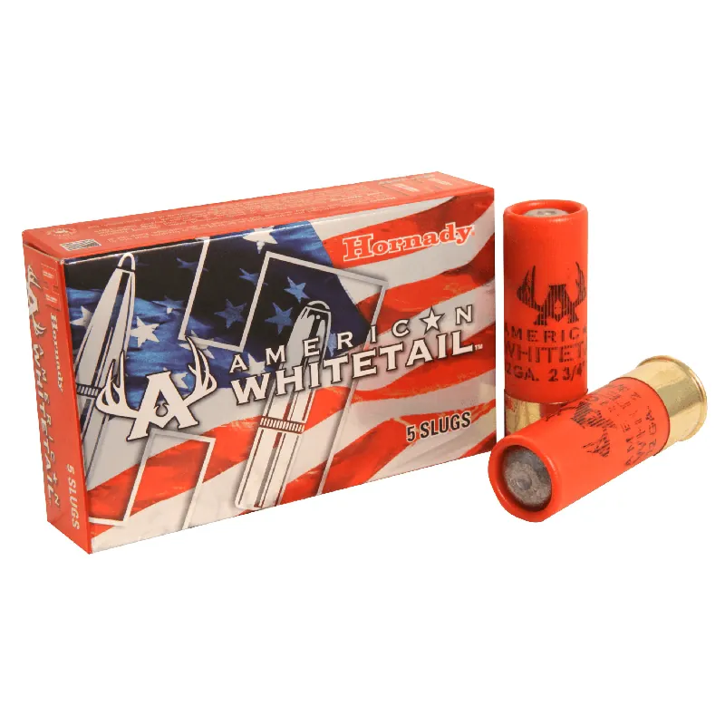 American Whitetail Slug 2.75" Ammunition