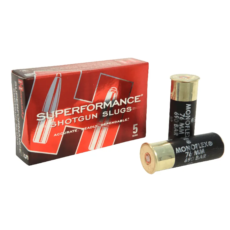 Superformance 12 Gauge Slug 2.75" Ammunition 5 Rounds