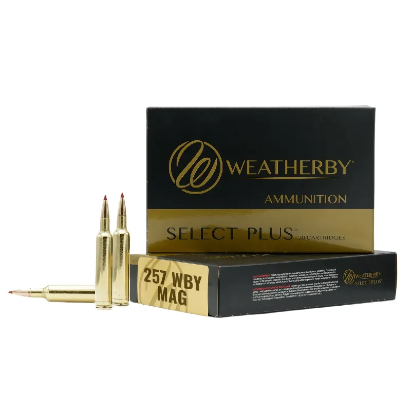 Select Plus 257 110 Grain Eld-X Ammunition 20 Rounds