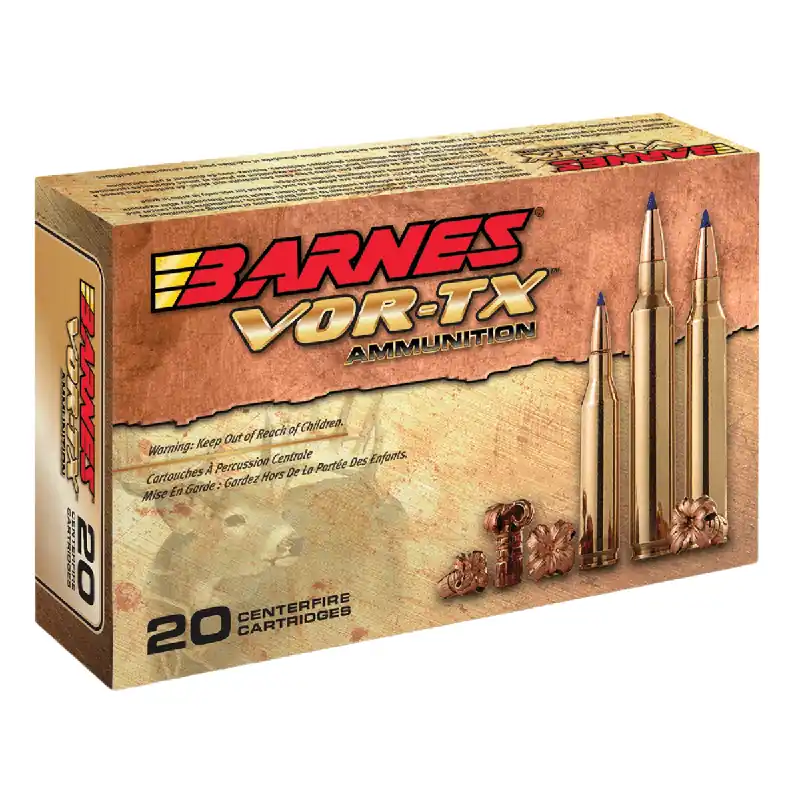 VOR-TX Rifle 35 Whelen 200 Grain TTSX FB Ammunition 20 Rounds