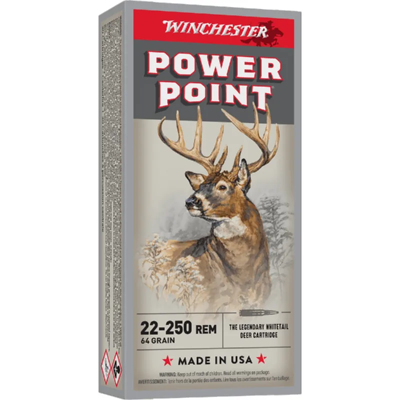 Super-X 22-250 Remington 64 Grain EPP Ammunition 20 Rounds