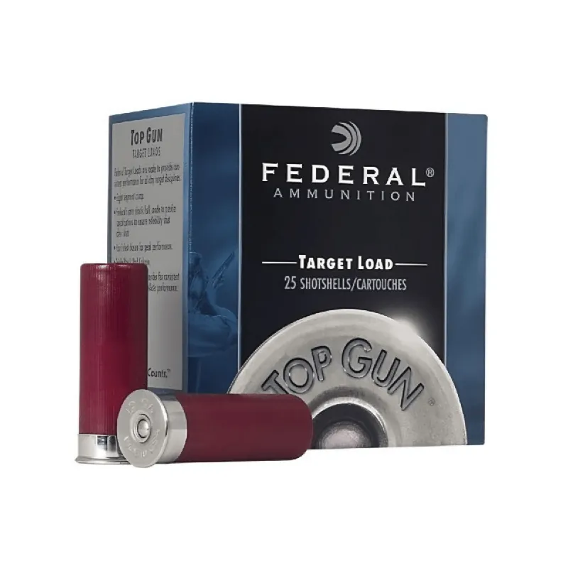 Top Gun HV 20 Gauge 8 Shot 2.75 Inch 7/8Oz Ammunition 25 Rounds