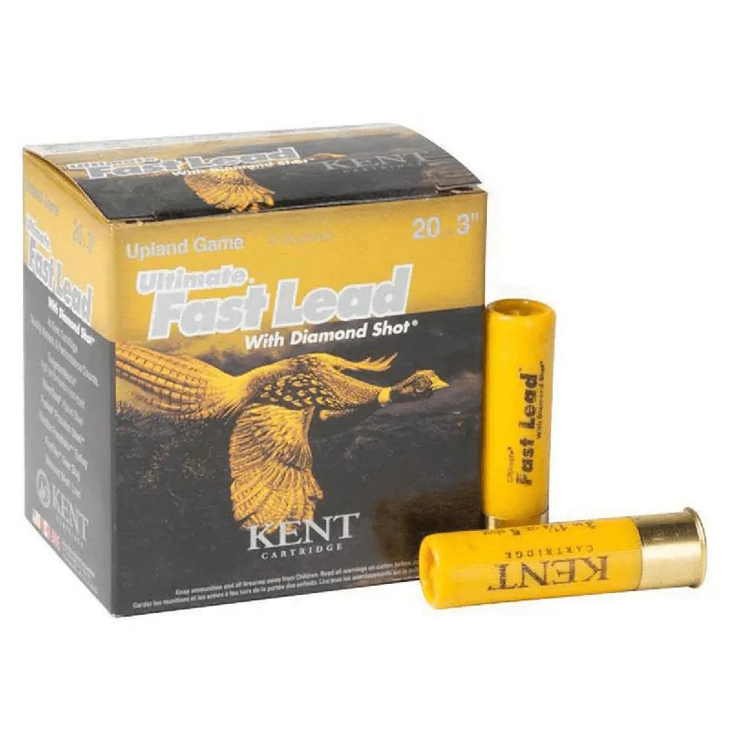 Ultimate Fastlead Upland 12 Gauge 5 Shot 2.75 Inch Ammo 25 Rounds