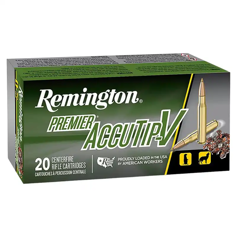 Premier 22-250 50 Grain Accutip Ammunition 20 Rounds